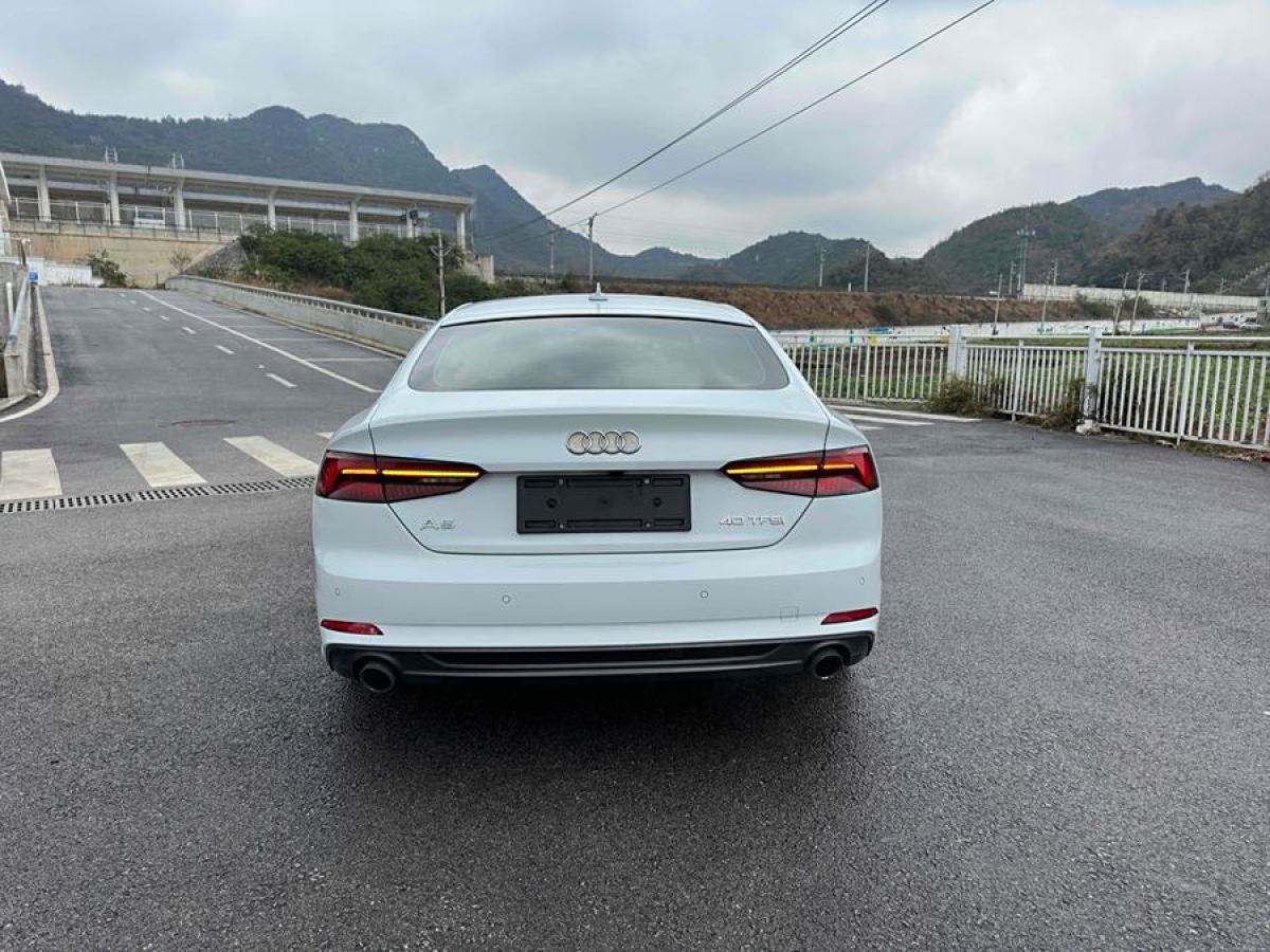 奧迪 奧迪A5  2019款 Sportback 40 TFSI 時(shí)尚型圖片