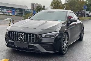 奔馳CLA級(jí)AMG 奔馳 改款 AMG CLA 35 4MATIC