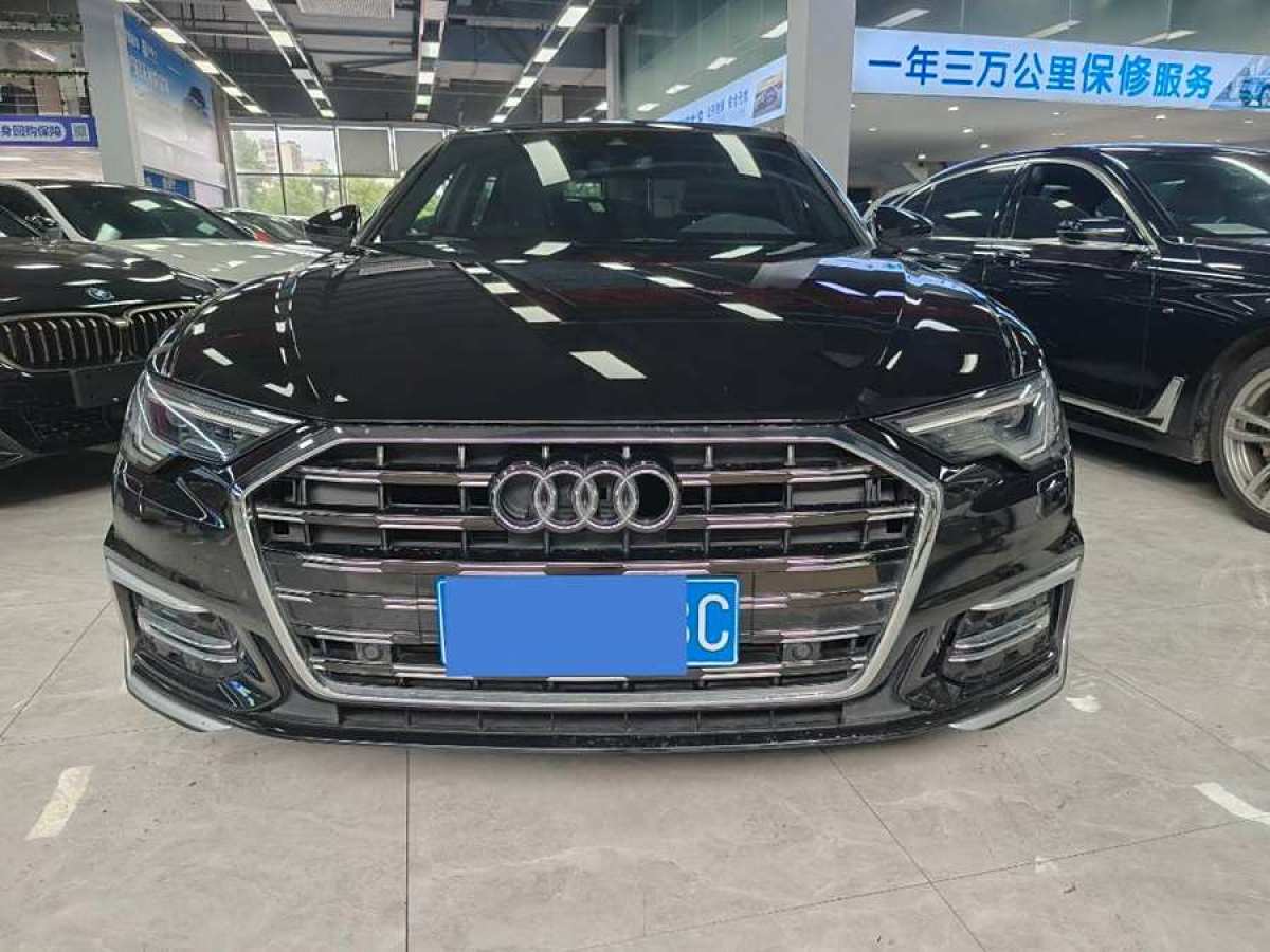 奧迪 奧迪A6L  2023款 改款 40 TFSI 豪華動(dòng)感型圖片