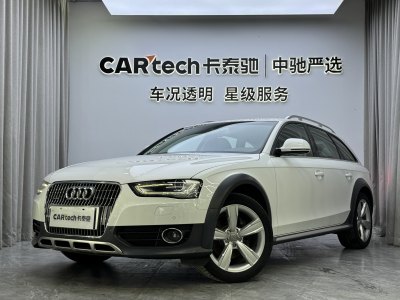 2014年4月 奧迪 奧迪A4(進(jìn)口) 40 TFSI allroad quattro plus版圖片