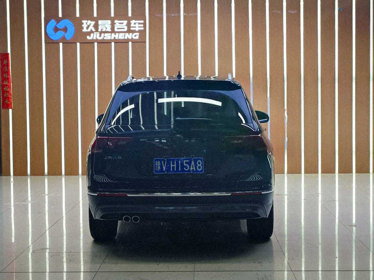 大眾 途觀L  2019款 改款 330TSI 自動兩驅(qū)全景舒適版 國V圖片