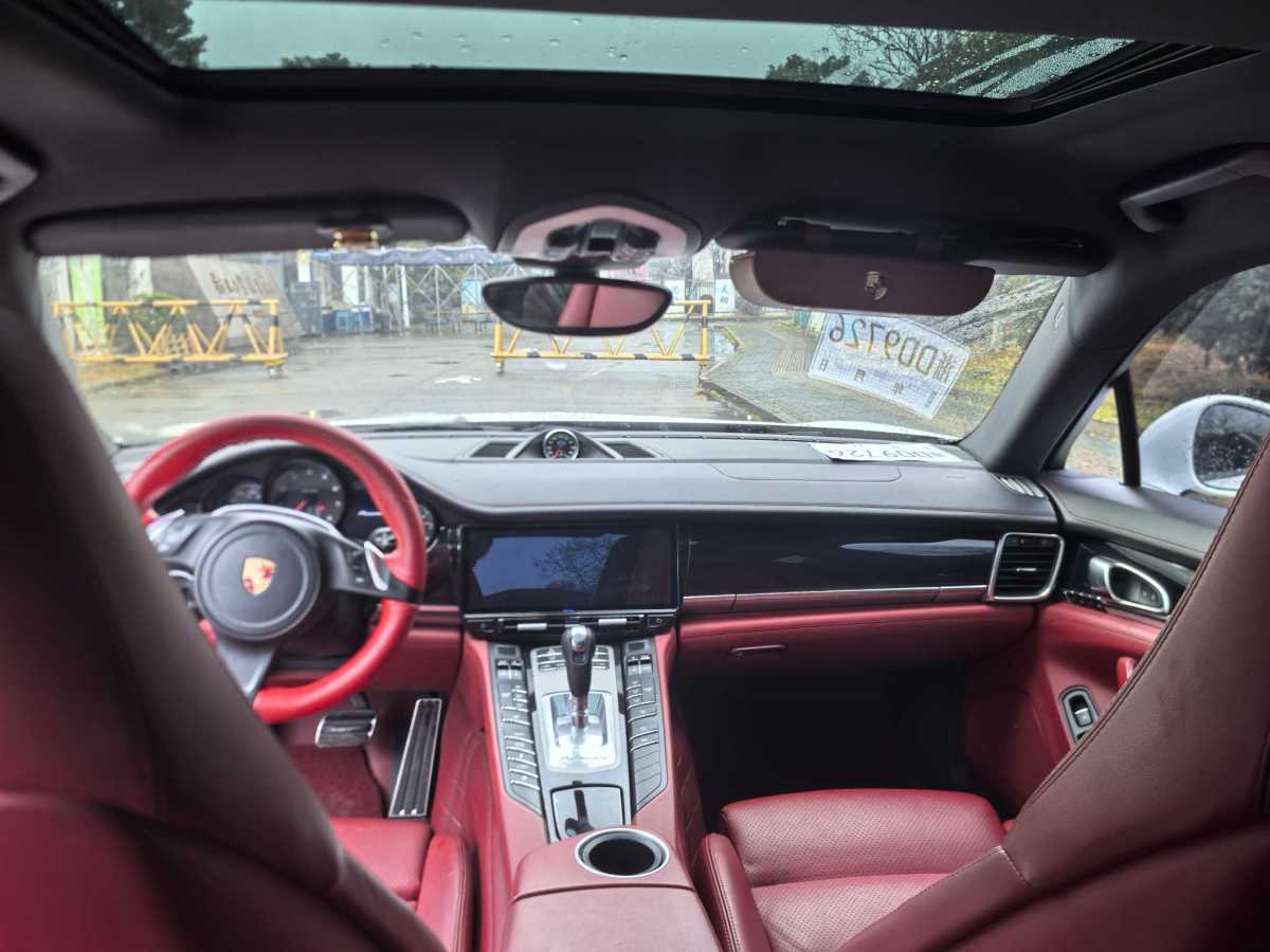 保時捷 Panamera  2014款 Panamera 4 3.0T圖片