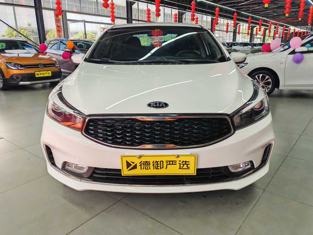 起亚 K3  2016款 1.6L 手动GL图片