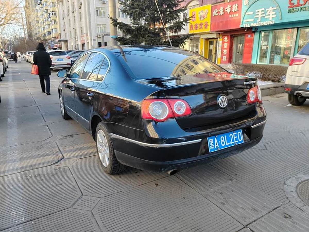 大眾 邁騰  2007款 1.8TSI 手動(dòng)舒適型圖片