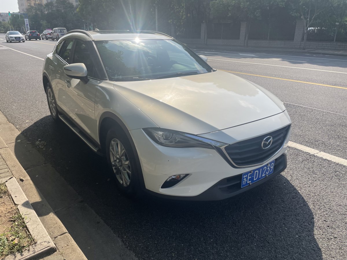 马自达 CX-4  2018款  2.0L 自动两驱蓝天探索版 国VI图片