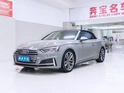 2019年5月 奧迪 奧迪S5(進口) S5 3.0T Cabriolet圖片