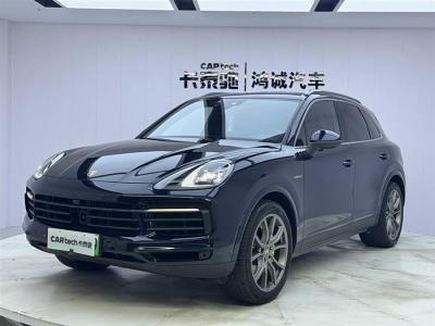 2023年2月 保時捷 Cayenne新能源 Cayenne E-Hybrid 2.0T 鉑金版圖片