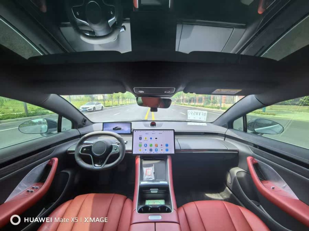 智界汽車 智界S7  2024款 Max 后驅長航智駕版圖片