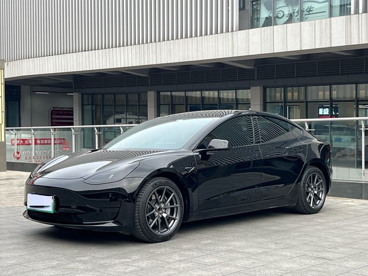 2020年12月特斯拉 Model 3  2021款 改款 標(biāo)準(zhǔn)續(xù)航后驅(qū)升級版