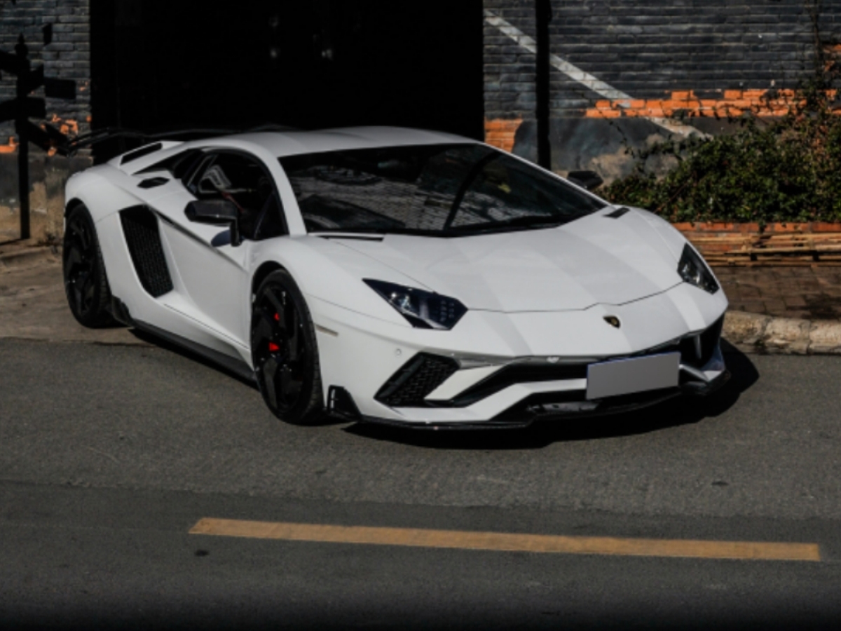 蘭博基尼 Aventador  2017款 Aventador S圖片