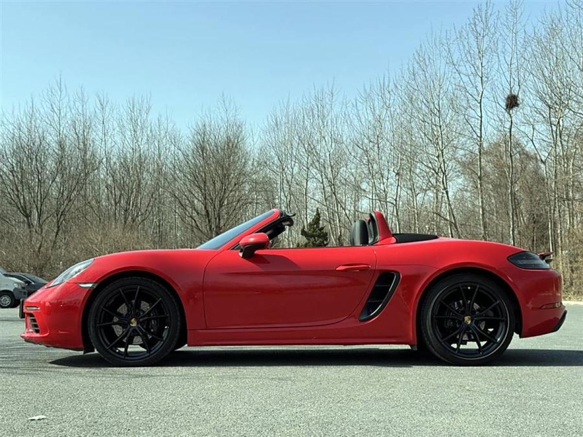 2019年4月保時捷 718  2018款 Boxster 2.0T