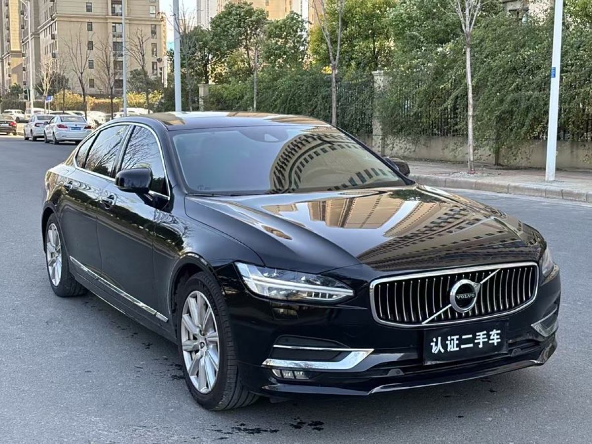 沃爾沃 S90  2020款 改款 T5 智逸豪華版圖片