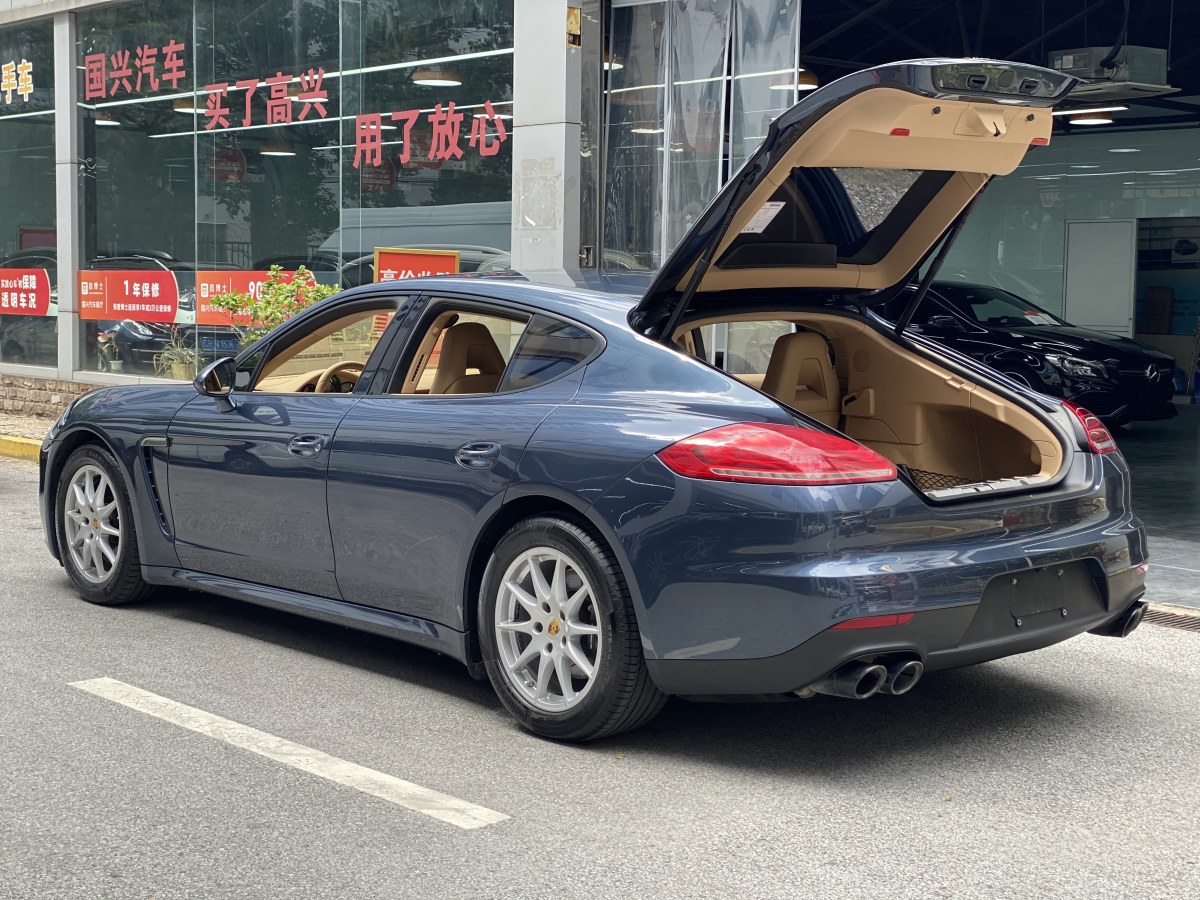 保時捷 Panamera  2014款 Panamera 4 3.0T圖片