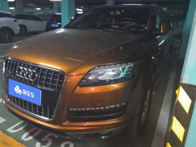 2015年3月 奧迪 奧迪Q7(進(jìn)口) 35 TFSI 進(jìn)取型圖片