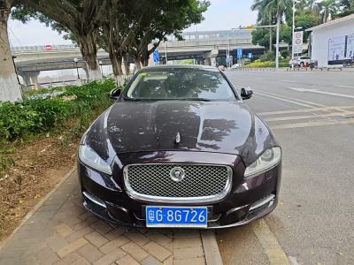 2013年6月 捷豹 XJ XJL 3.0 全景商務(wù)版圖片