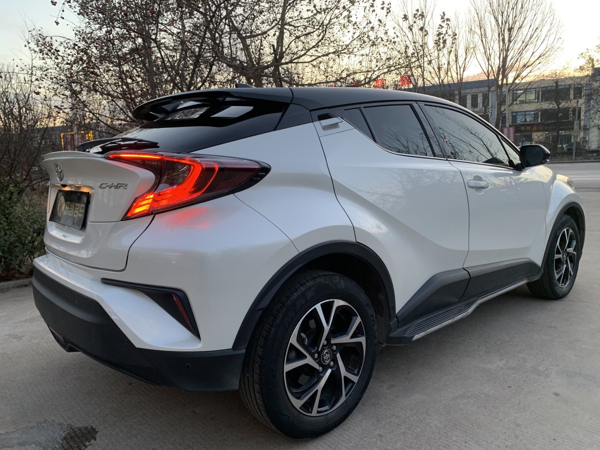 豐田 C-HR  2018款 2.0L 豪華天窗版 國VI圖片