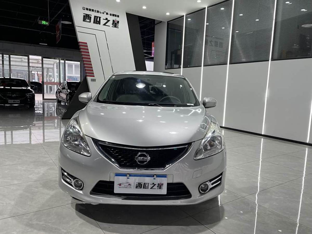 日產(chǎn) 騏達(dá)  2011款 1.6L CVT智能型圖片