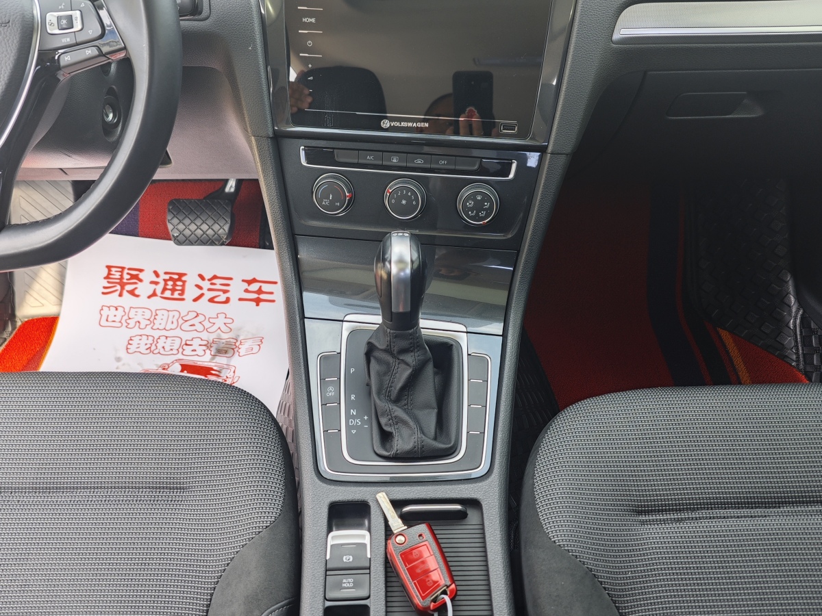 大众 高尔夫  2020款 280TSI DSG R-Line型图片