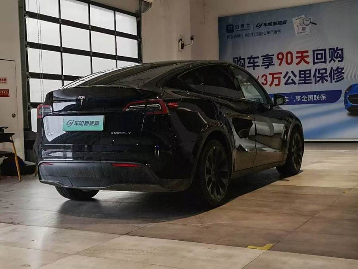 2021年6月特斯拉 Model Y  2021款 長(zhǎng)續(xù)航全輪驅(qū)動(dòng)版 3D7