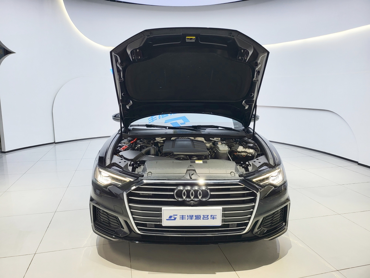 奧迪 奧迪A6L  2022款 45 TFSI quattro 臻選動感型圖片