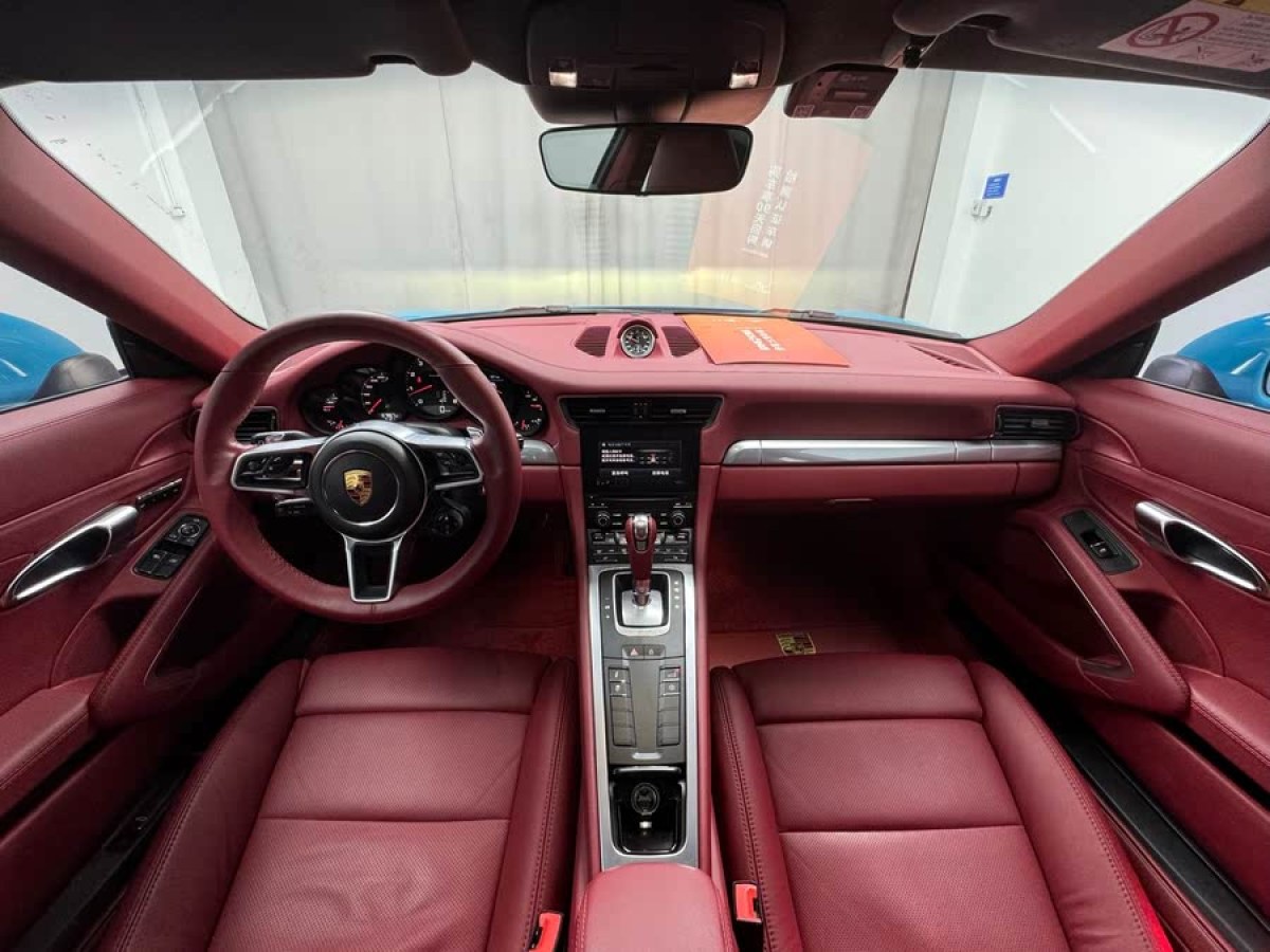 保時(shí)捷 911  2016款 Carrera Cabriolet 3.0T圖片
