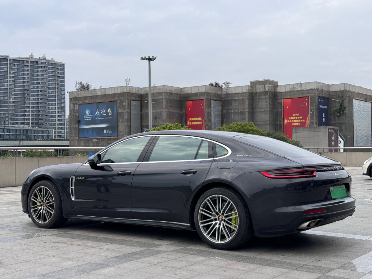 2020年1月保時捷 Panamera新能源  2017款 Panamera 4 E-Hybrid 行政加長版 2.9T