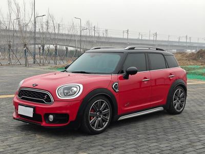 2018年10月 MINI COUNTRYMAN 2.0T COOPER S ALL4 藝術(shù)家圖片