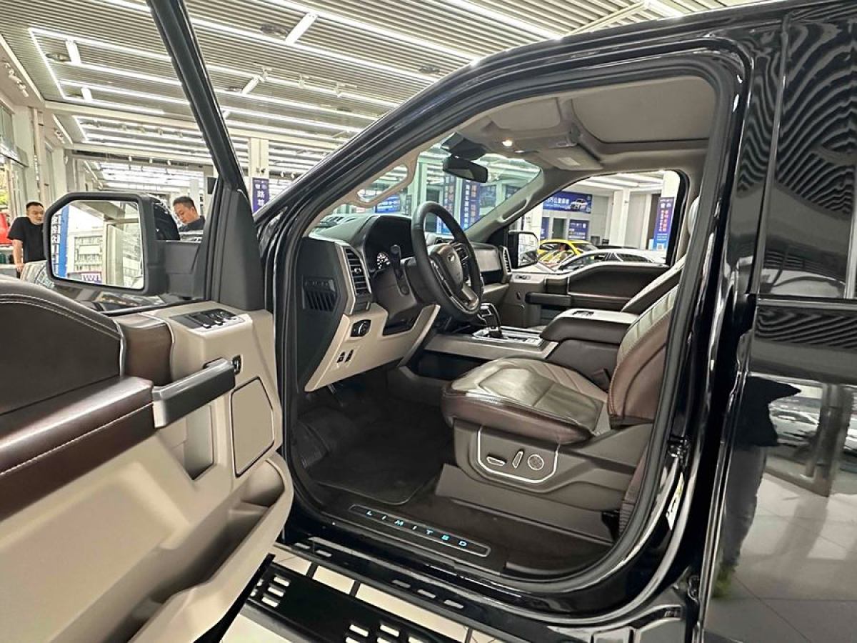 福特 F-150  2019款 3.5T LTD圖片