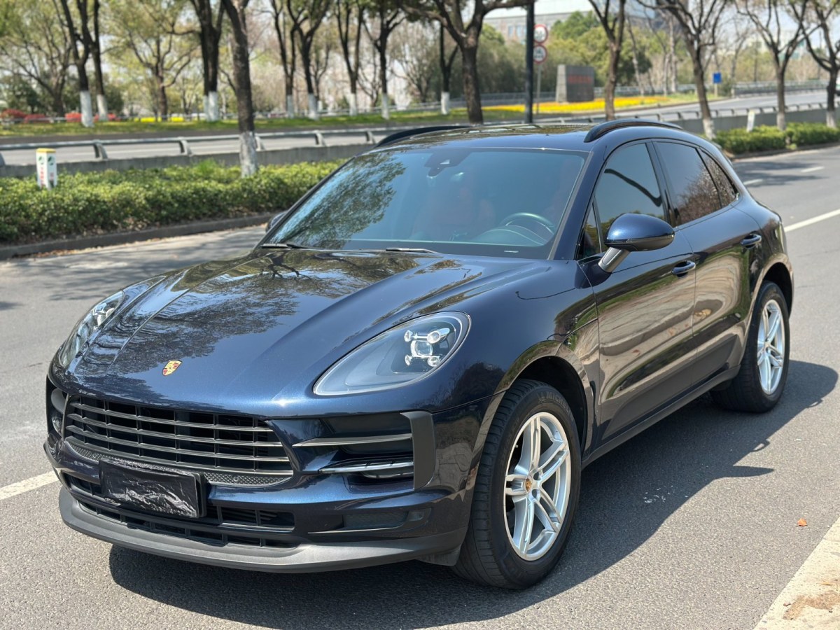 2019年12月保時捷 Macan  2020款 Macan 2.0T