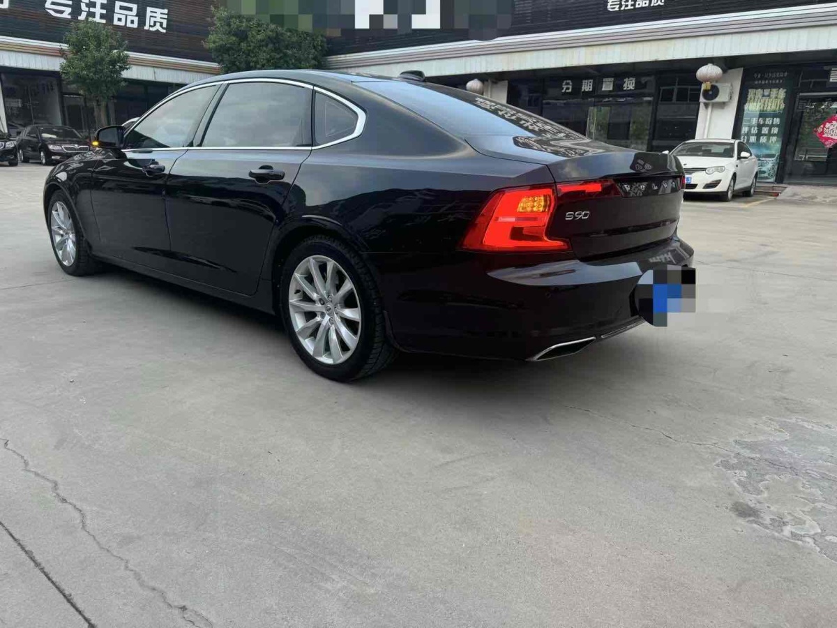 沃爾沃 S90  2017款 T5 智遠版圖片