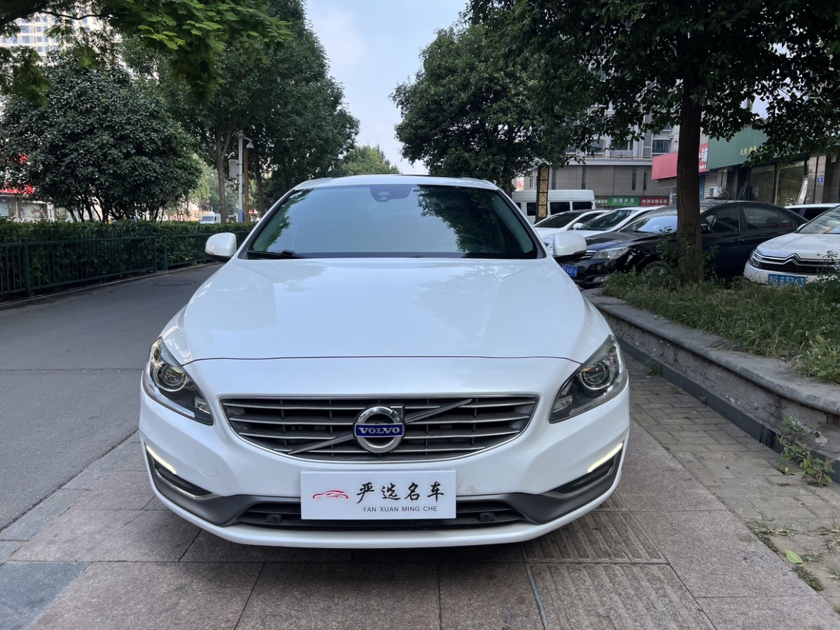 沃爾沃 S60  2017款 L 2.0T T5 智馭版圖片