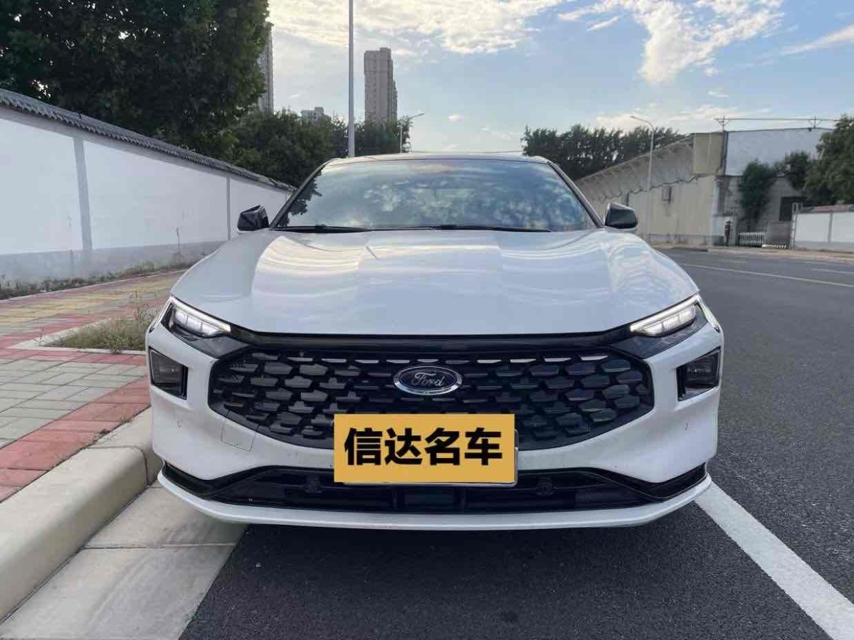 福特 蒙迪歐  2022款 改款 EcoBoost 245 至尊型圖片