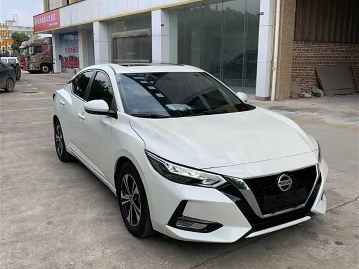 日產(chǎn) 軒逸  2022款 1.6L XL CVT悅享版圖片