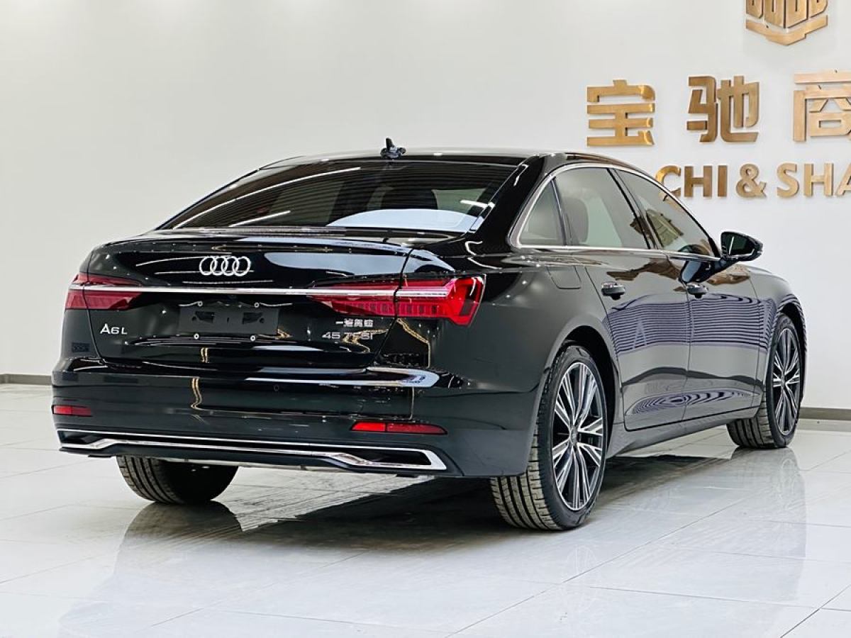 奧迪 奧迪A6L  2023款 改款 45 TFSI 臻選致雅型圖片