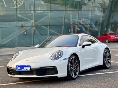 2023年1月 保時(shí)捷 911 Carrera 3.0T圖片