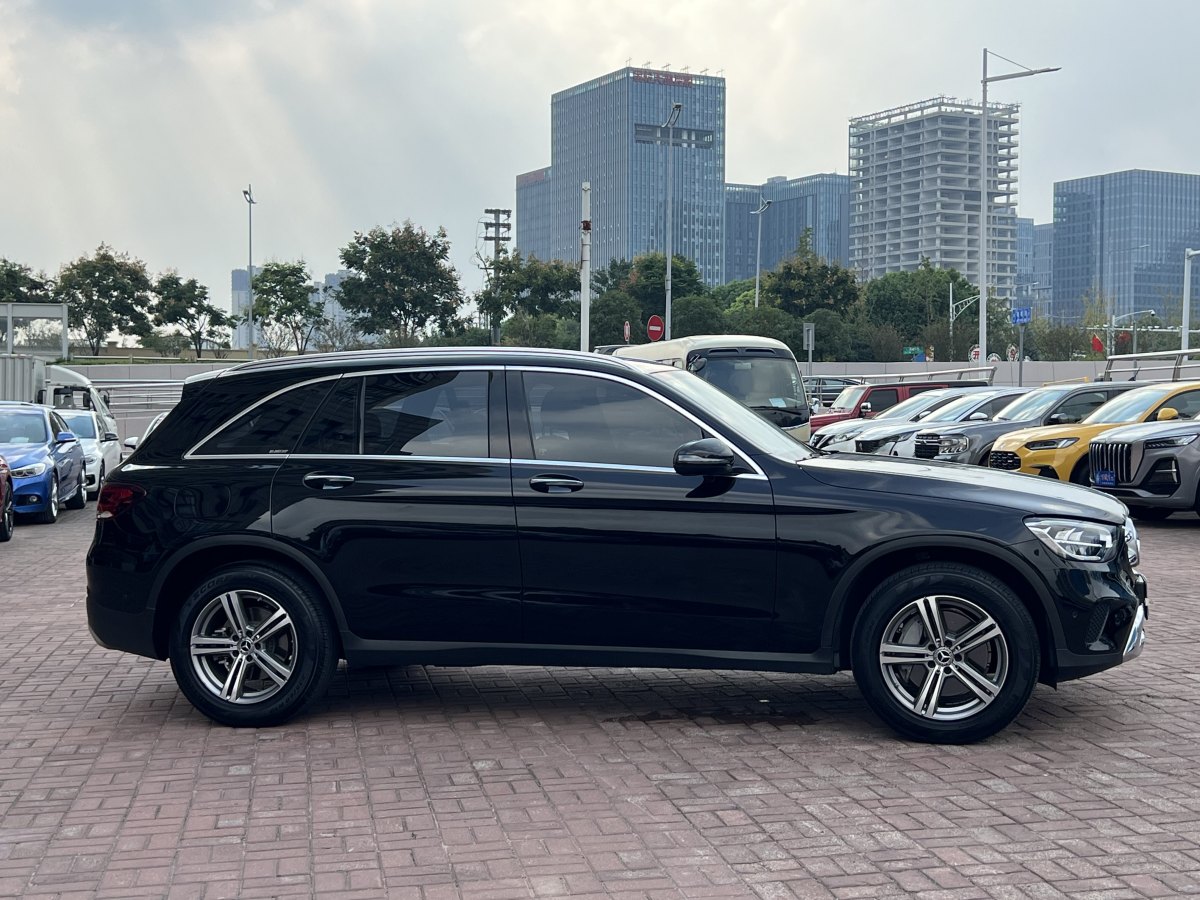 奔馳 奔馳GLC  2021款 GLC 260 L 4MATIC 動感型圖片