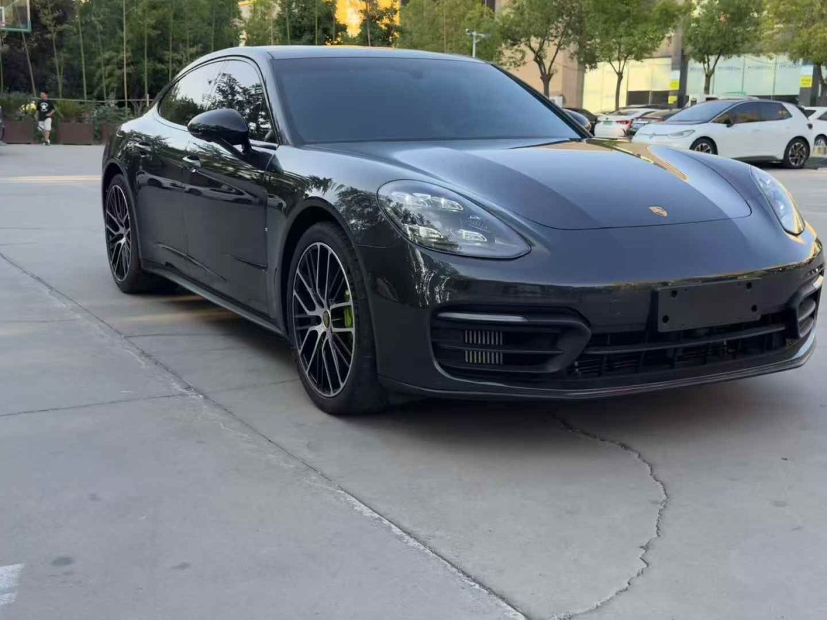 保時(shí)捷 Panamera  2023款 Panamera 2.9T圖片