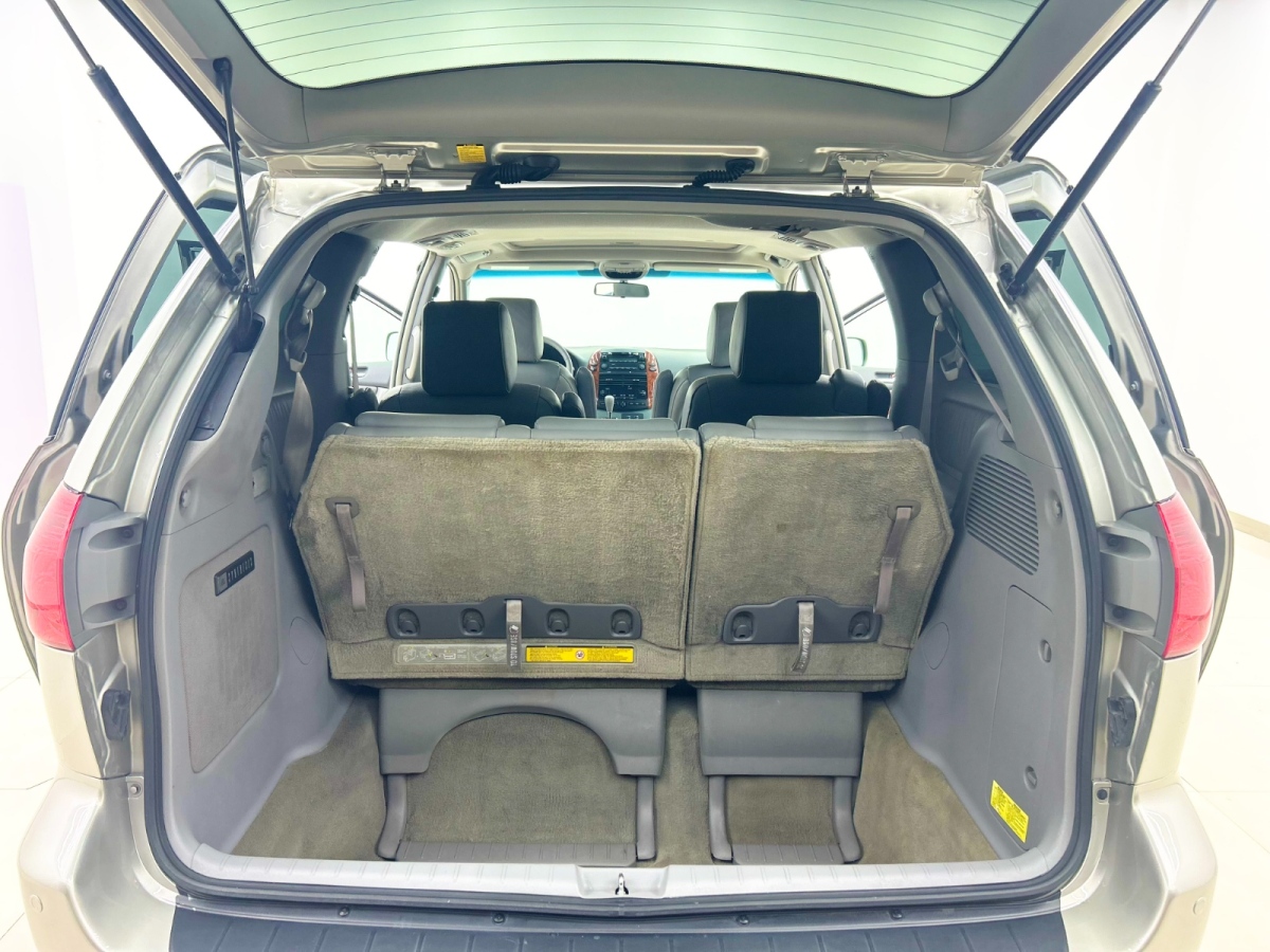 豐田 塞納 豐田 Sienna 2008款 3.5L圖片