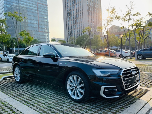 奥迪 奥迪A6L  2023款 改款 45 TFSI 臻选动感型