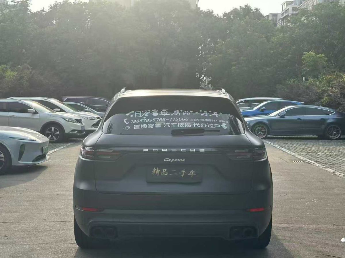 保時捷 911  2022款 Carrera 3.0T圖片