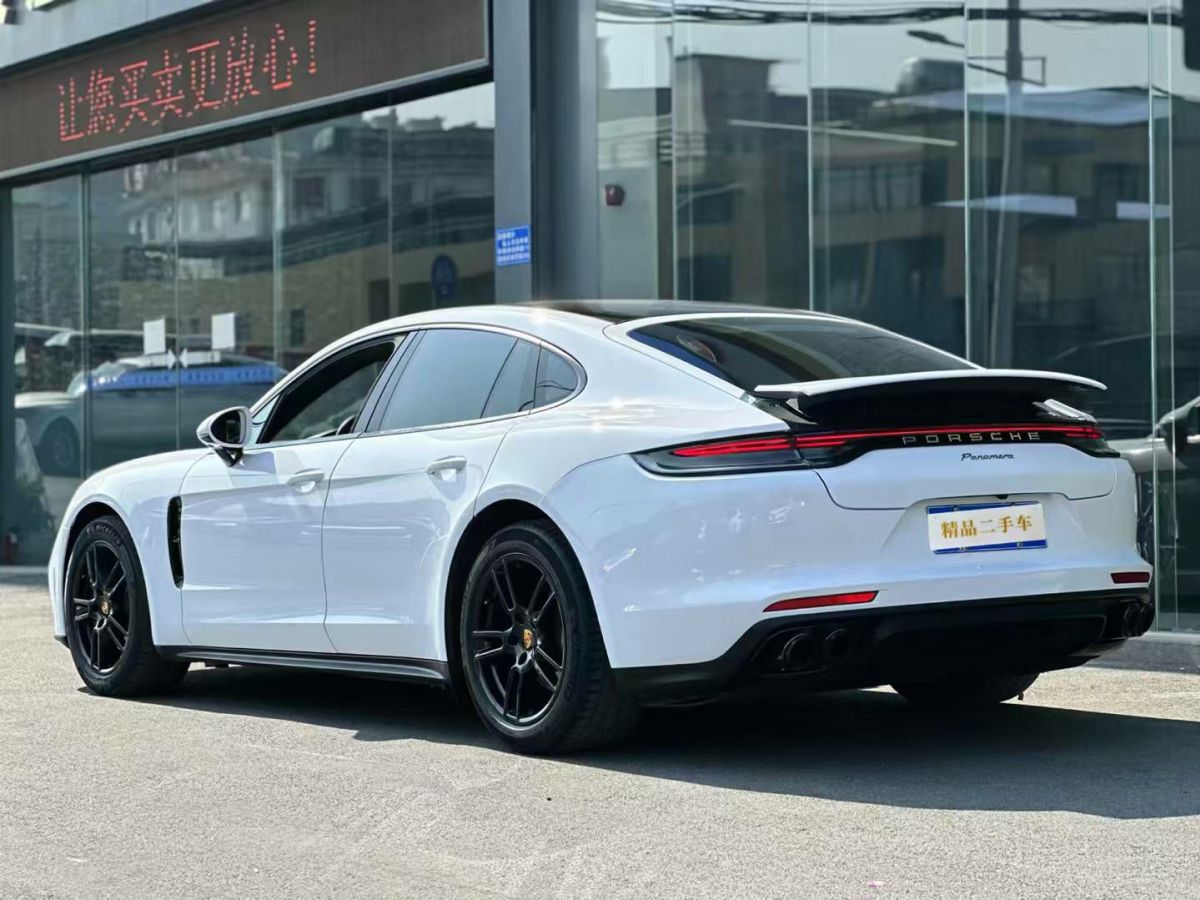 保時捷 Panamera  2022款 Panamera 2.9T圖片