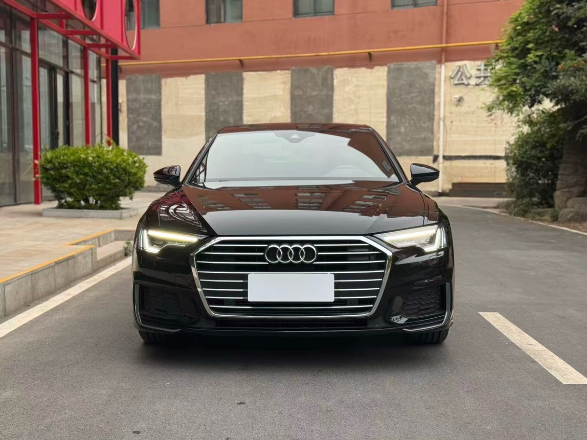 奧迪 奧迪A6L  2020款 40 TFSI 豪華動感型圖片