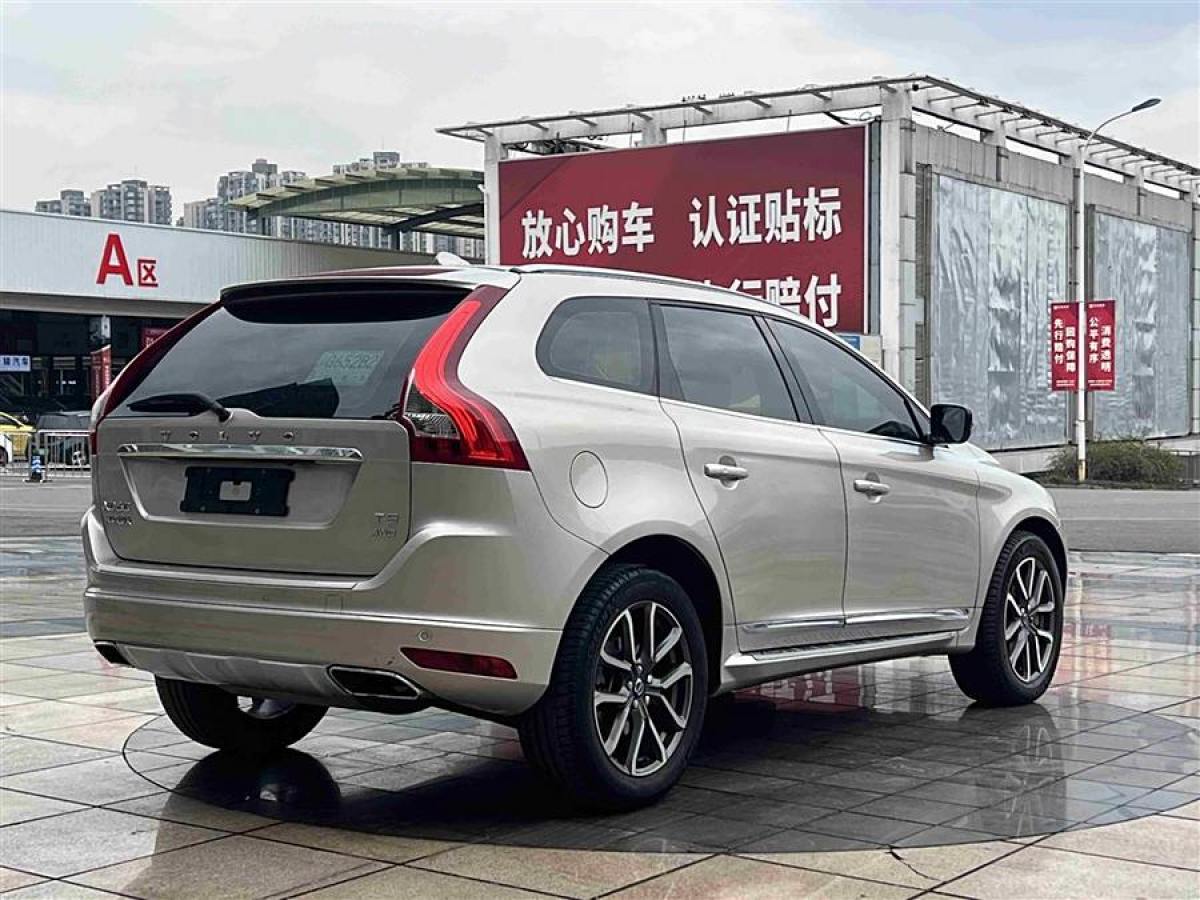 沃爾沃 XC60  2017款 T5 AWD 智遠升級版圖片