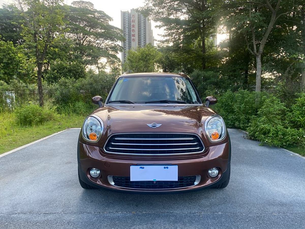 MINI COUNTRYMAN  2014款 1.6L ONE圖片