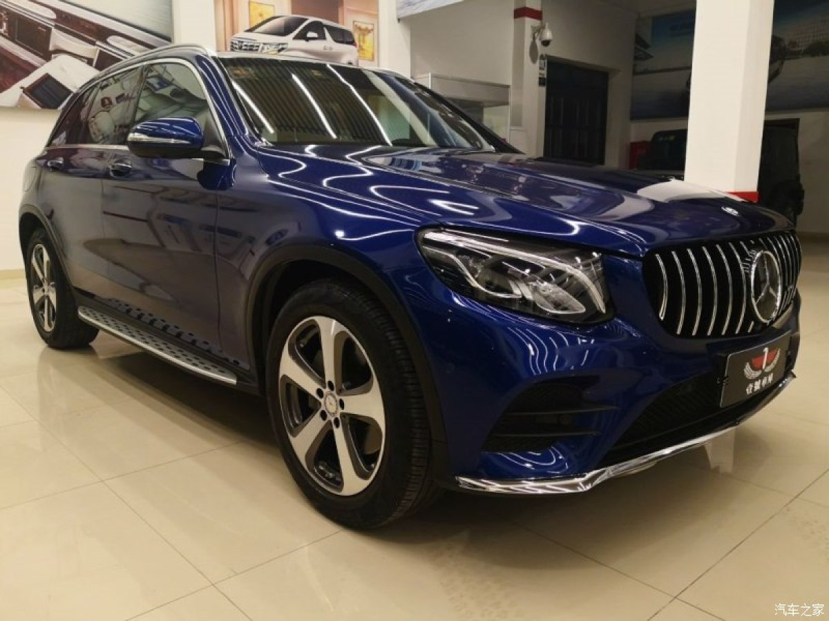 奔馳glc 2017款 glc 260 4matic 豪華型_價格33