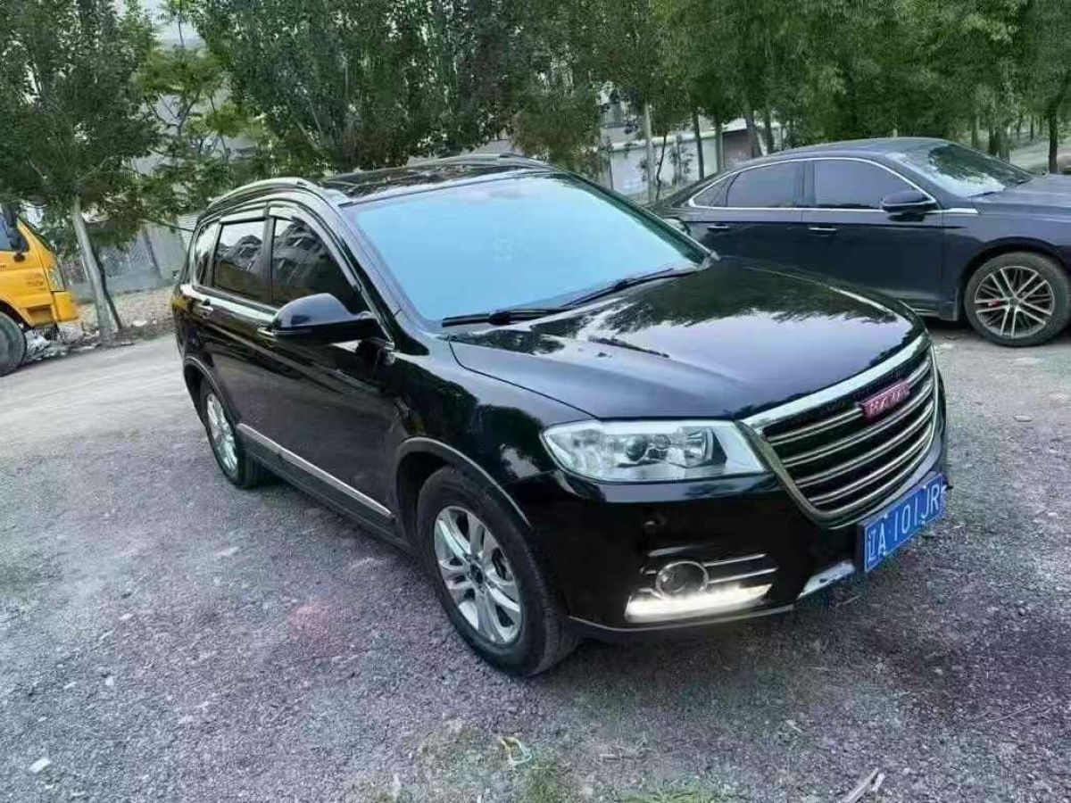 哈弗 H6  2014款 運動版 2.4L 自動精英型圖片