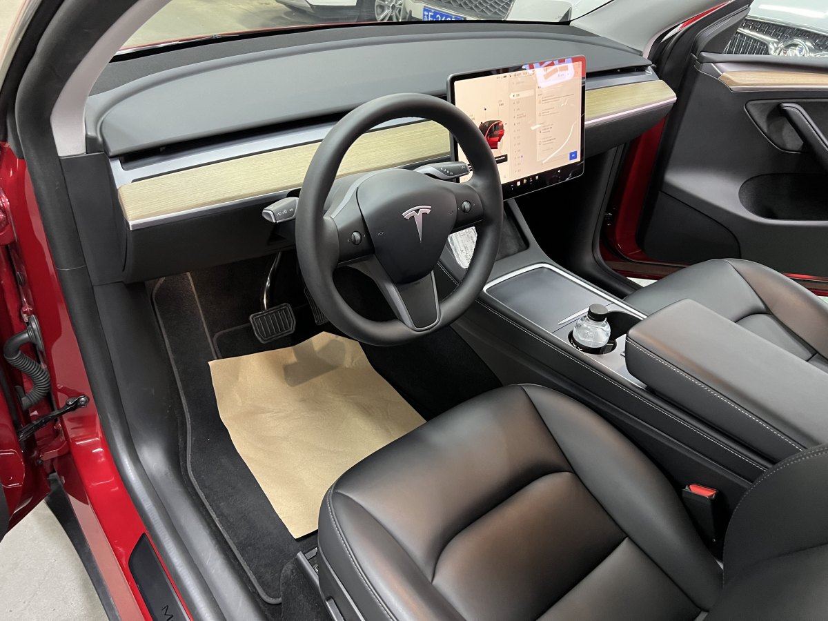 特斯拉 Model 3  2020款 改款 長(zhǎng)續(xù)航后輪驅(qū)動(dòng)版圖片