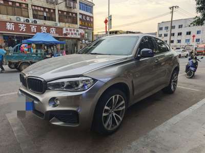 2019年8月 宝马 宝马X6(进口) xDrive28i M运动套装图片