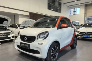 fortwo smart 1.0L 52千瓦硬顶激情版