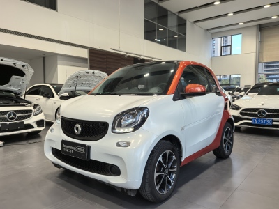 2016年9月 smart fortwo 1.0L 52千瓦硬頂激情版圖片